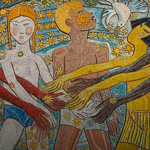 «Алла Горська — рок-зірка української монументалістики»: дослідниця мозаїк — про улюблених художників