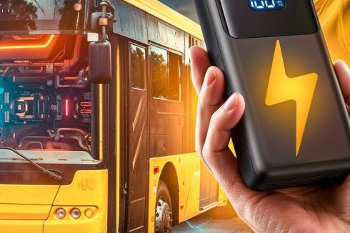 "Тролейбус-павербанк" розробила броварська компанія: подробиці