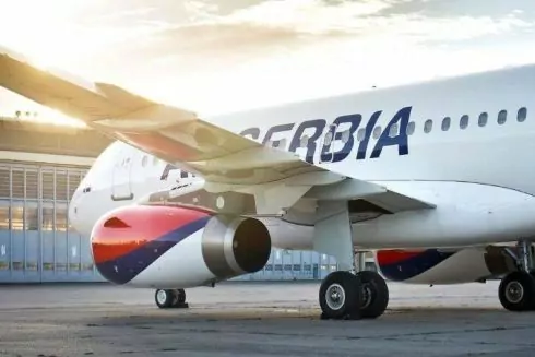 Сербія планує відновити рейси до Києва