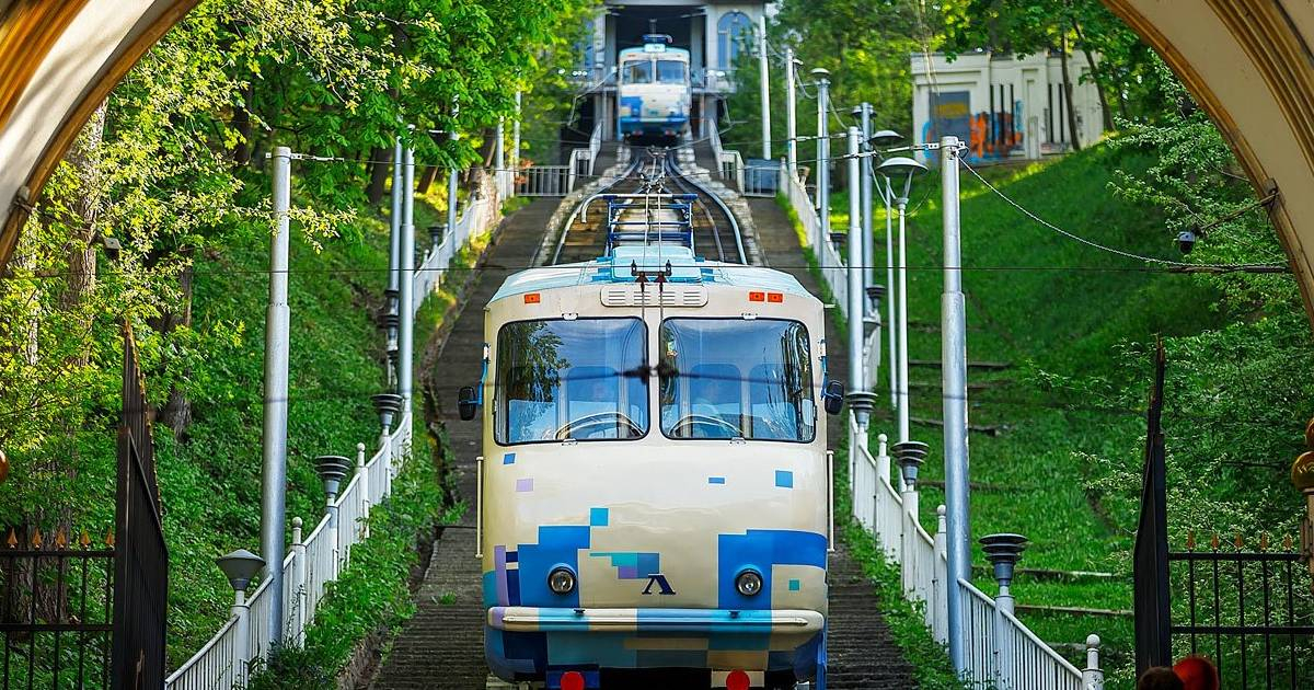 Фунікулер Києва просять модернізувати та забезпечити безперебійну ...