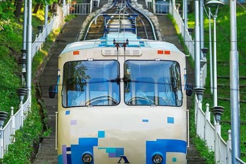 У Києві призупиняв роботу фунікулер