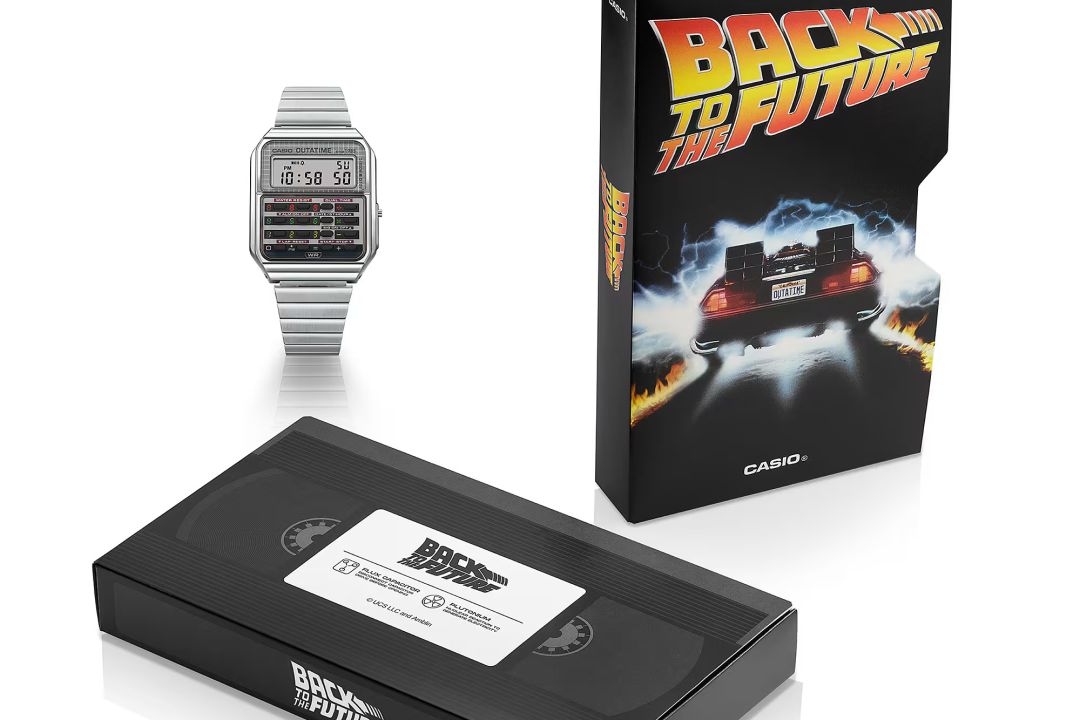 Casio створила ретро-годинник до 40-річчя фільму «Назад у майбутнє»