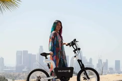 Delfast представила новый электробайк, проезжающий 160 км на одном заряде