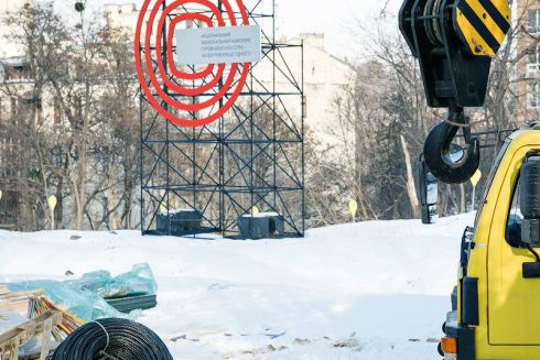 В Киеве начали сооружать Мемориал Героев Небесной Сотни