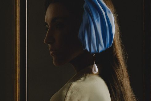 Картину Яна Вермера можна приміряти — у вигляді навушників