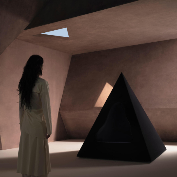 Архітектори створили крісло-печеру для усамітнення