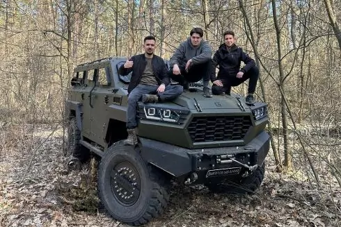 Студенти КПІ розробили найзахищеніший бронеавтомобіль в ЗСУ
