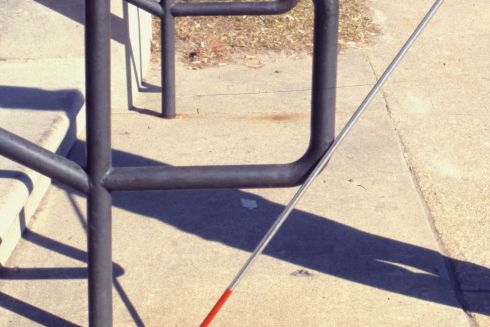 Львовские студенты создали единственную в Украине умную трость для частично зрячих людей