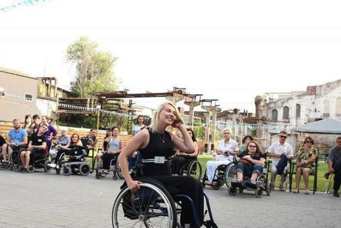 В Харькове создали первое в Украине инклюзивное модельное агентство