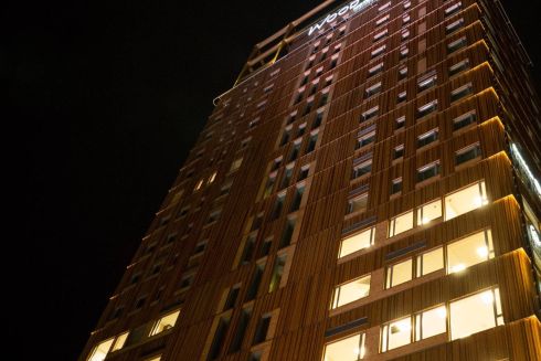 В Норвегии построили самое высокое деревянное здание в мире