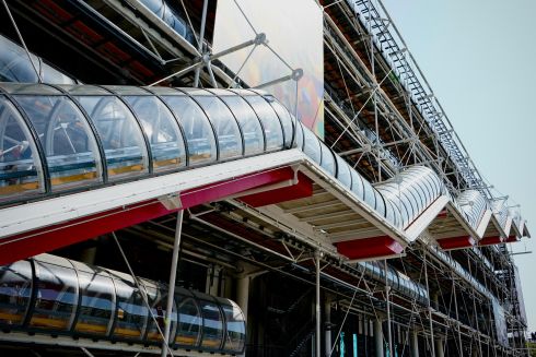 У Центрі Помпіду знайшли приховану камеру в жіночій вбиральні