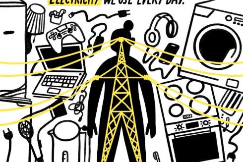 The Economist опублікував ілюстрації української художниці про життя без світла