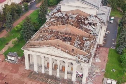 У чернігівському драмтеатрі, куди поцілила російська ракета, розпочнуть сезон 15 вересня