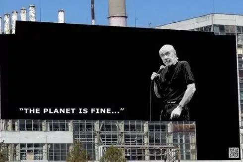 Мурал з коміком посів друге місце у конкурсі найкращого малюнка на ЧАЕС