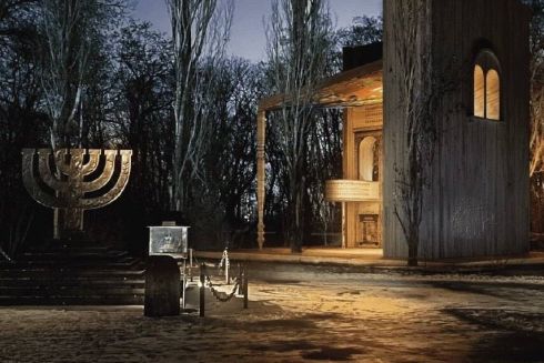 В Бабьем Яру строят синагогу в виде книги: визуализации