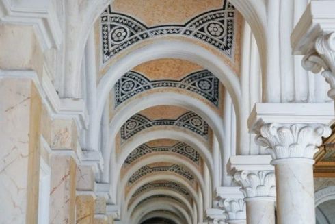 У Чернівецькому університеті відреставрували Мармурову залу