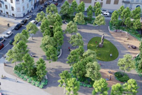 Инклюзивность и пешеходная зона: Какой станет центральная площадь в Черновцах