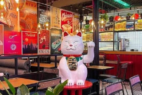 На Подолі відкрився ресторан Chin Chin з азійськими бургерами і попкорном з креветок