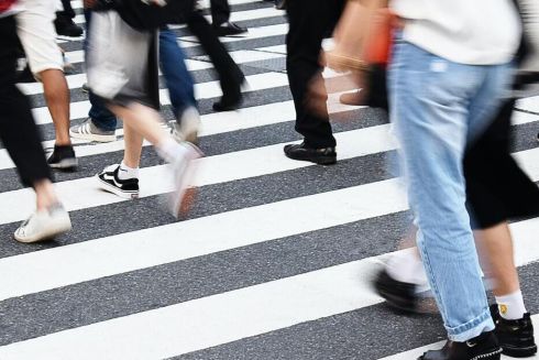 Підземні та надземні переходи в Києві дублюватимуть пішохідною «зеброю»