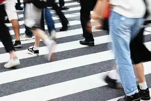 Підземні та надземні переходи в Києві дублюватимуть пішохідною &laquo;зеброю&raquo;