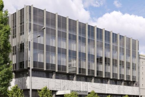 Студія Balbek Bureau показала проєкт реновації Будинку кіно: візуалізації