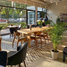 На Русановке открылось третье Сity-Zen café: с тыквенным чизкейком и сырниками