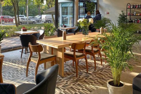 На Русановке открылось третье Сity-Zen café: с тыквенным чизкейком и сырниками