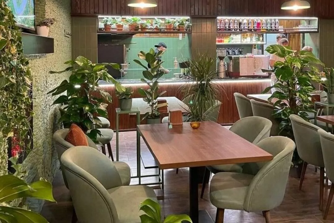 На Нивках открылась пиццерия Berry Bar