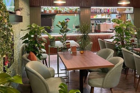 На Нивках открылась пиццерия Berry Bar