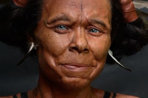 Учені відтворили обличчя жінки, яка жила понад 10 тисяч років тому, за допомогою ДНК