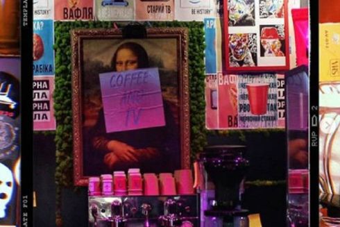 На Бессарабці відкрили кав'ярню Сoffee and TV з джемами і солоною карамеллю