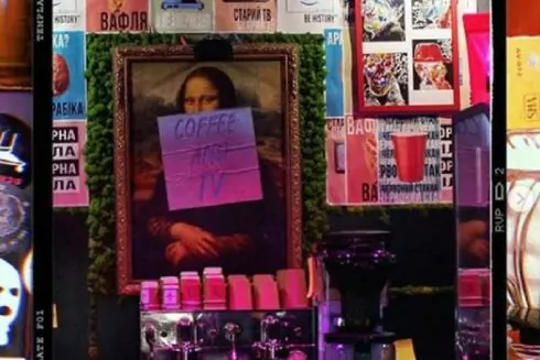 На Бессарабці відкрили кав'ярню Сoffee and TV з джемами і солоною карамеллю