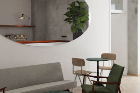 На Рейтарській відкривається галерея сучасного мистецтва з баром і книжковим корнером