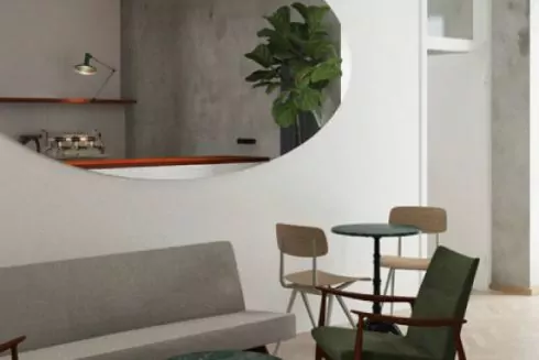 На Рейтарській відкривається галерея сучасного мистецтва з баром і книжковим корнером