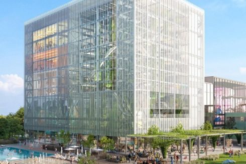 Занедбану електростанцію в США перетворять на громадський простір