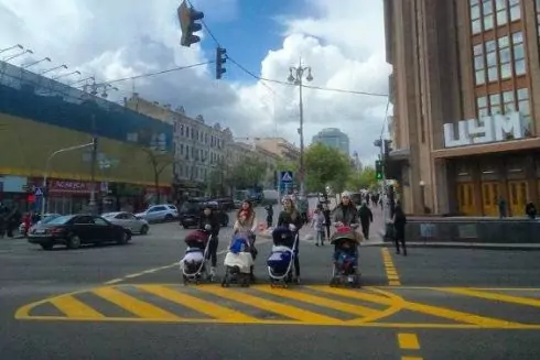 Біля ЦУМу знову відкриють підземний перехід. Наземний залишать