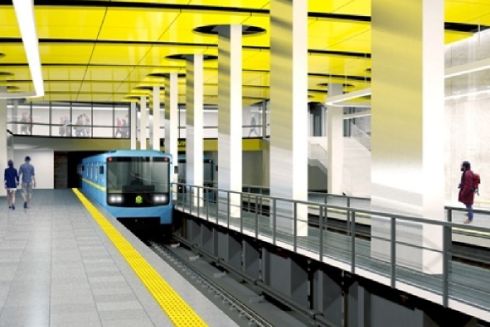 Підписано договір на будівництво метро на Виноградар