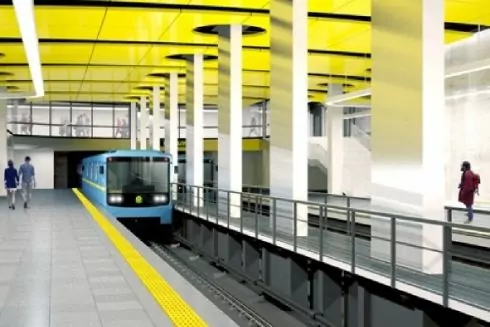 Підписано договір на будівництво метро на Виноградар