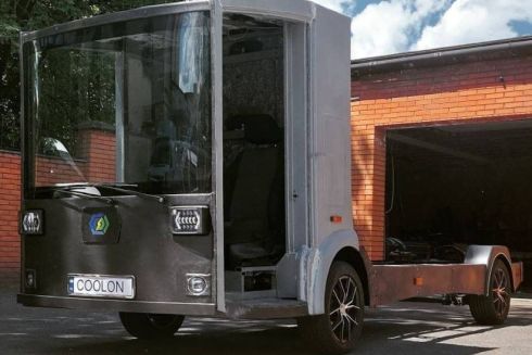 В Україні тестують перший вантажний електрокар: він коштуватиме $16 тисяч