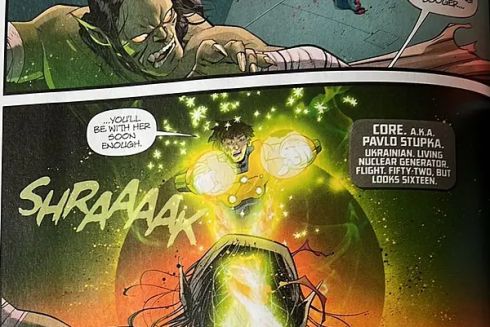 DC выпустит комикс с супергероем из Украины