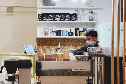 На Солом'янці відкрилась нова pet-friendly кав'ярня Cotton Coffee з крафтовими десертами