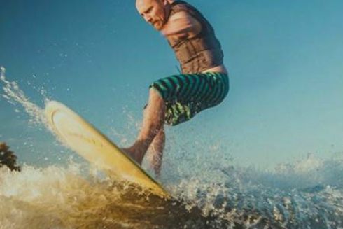 Пот и кровь: Серафим Романов о серфинге