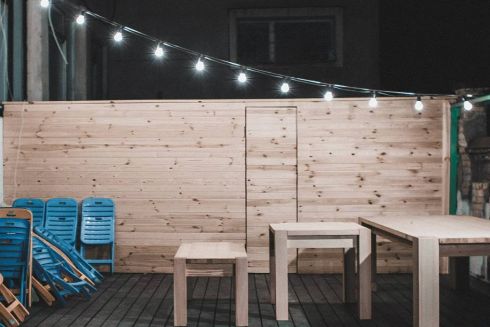 На задвірках: як студенти Могилянки облаштували креативний простір