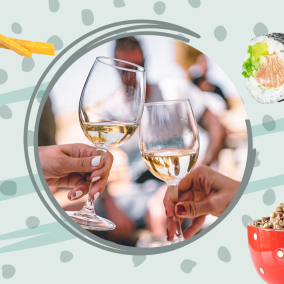 Каким вином запивать шаурму, гречку и борщ: сомелье о нестандартных сочетаниях вина и еды