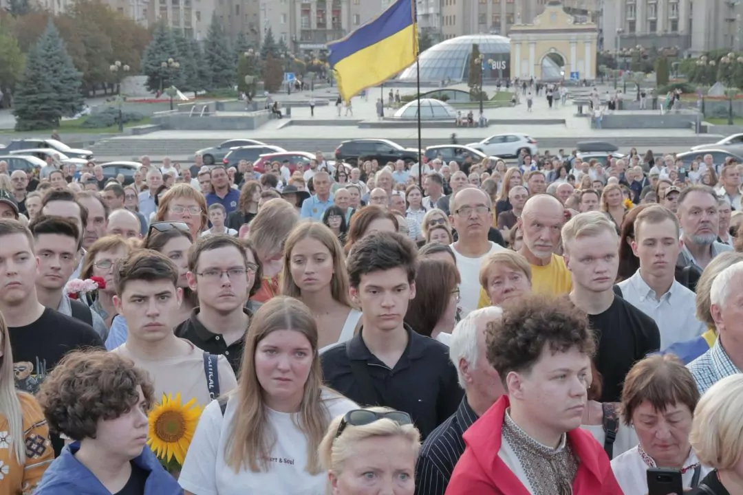 У Києві попрощалися з ексголовою Верховної Ради Андрієм Парубієм: фото
