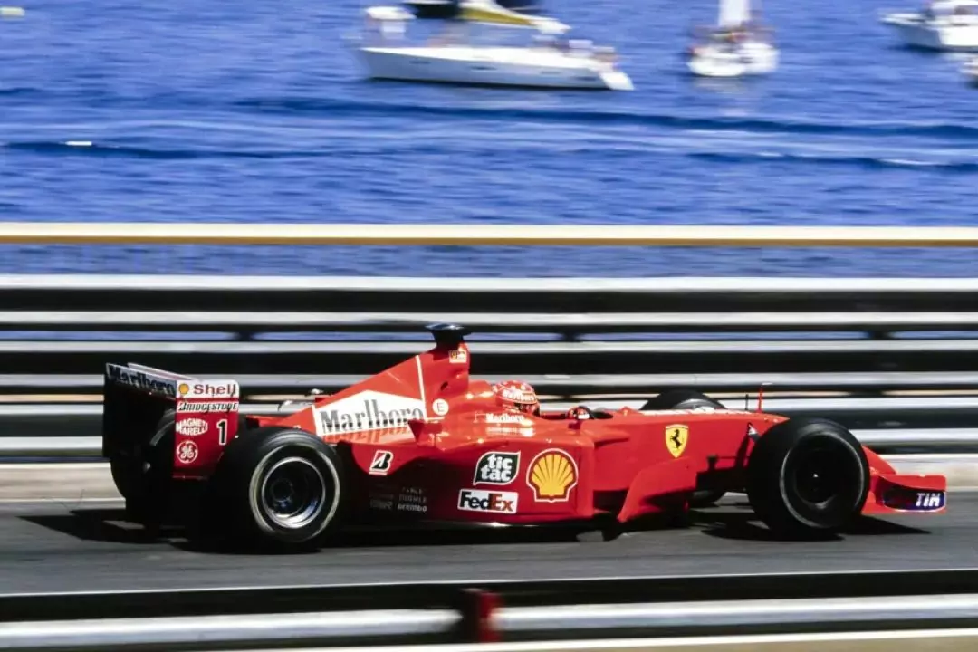 Чемпіонський болід Ferrari Міхаеля Шумахера продали за рекордні $18 мільйонів