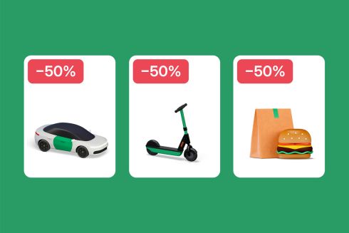 Sense Bank пропонує знижку 50% на поїздки, самокати й доставку їжі Bolt: які умови акції