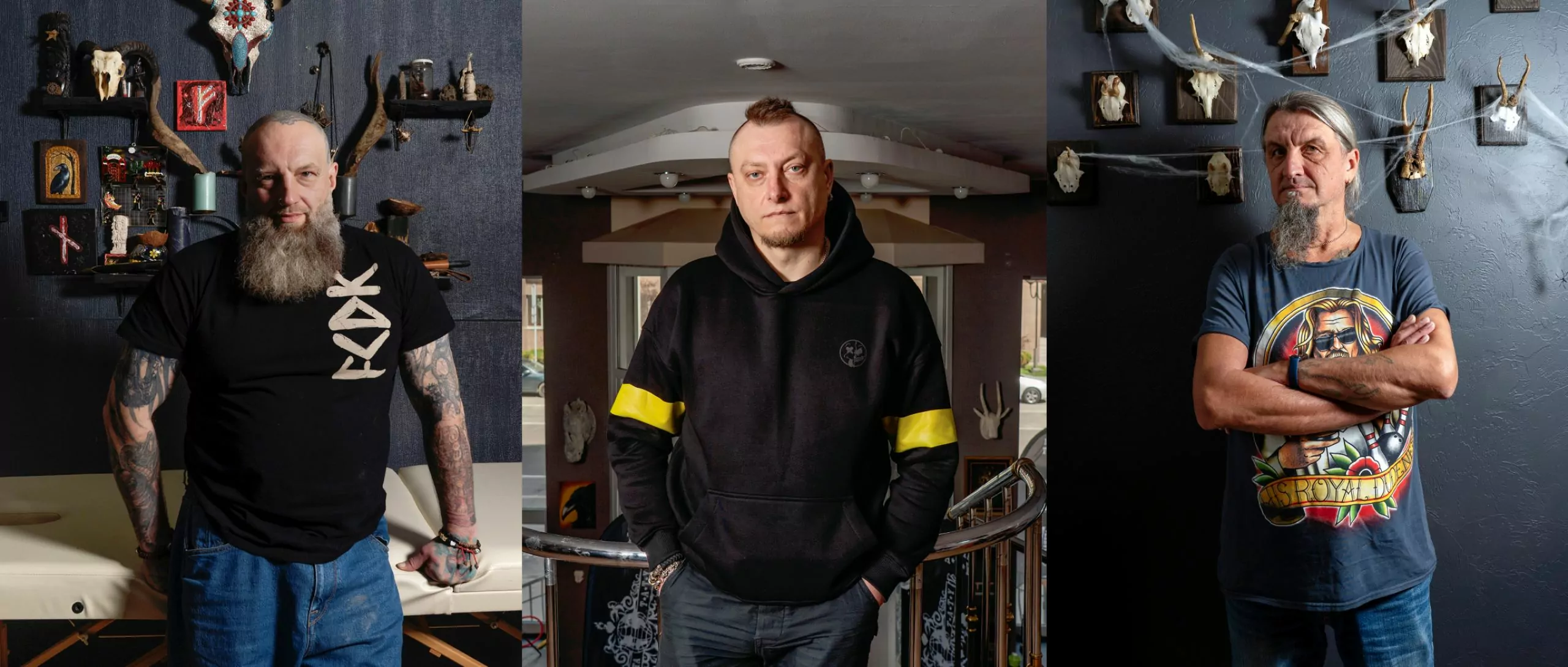 &laquo;Тоді були одні блатні мурчики, нахер нікого не можна було послати&raquo;: перші татуювальники країни &mdash; про першу клієнтуру