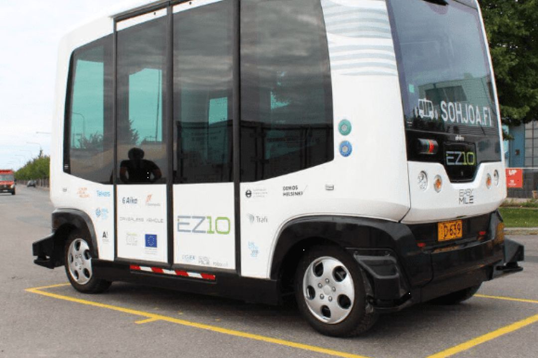 У Стокгольмі курсуватимуть безпілотні автобуси