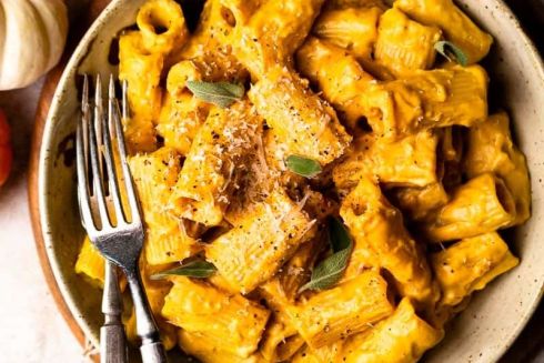 Паста з гарбузом — комфортна осіння страва від Марко Черветті